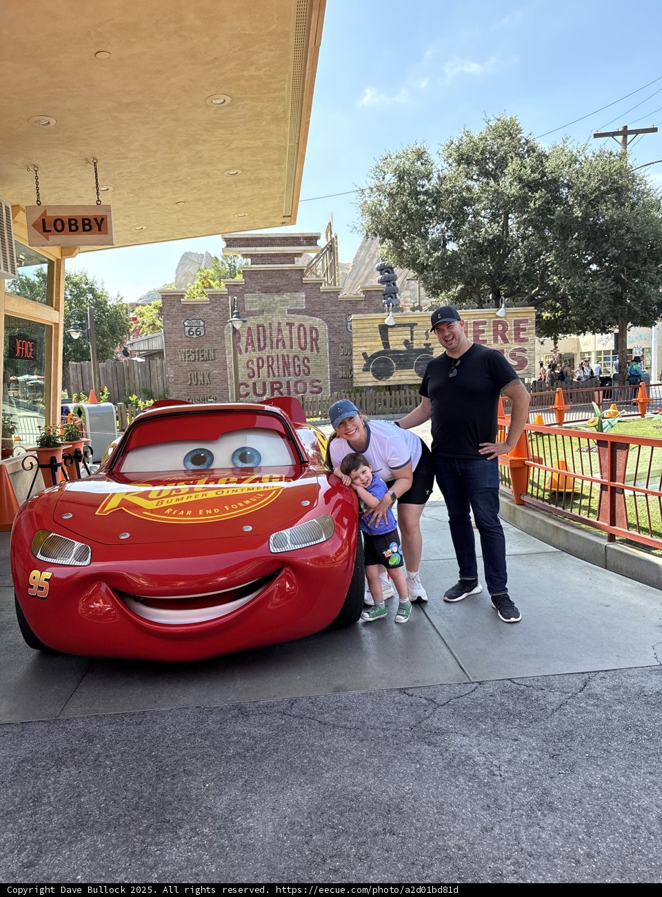 A Day with Lightning McQueen