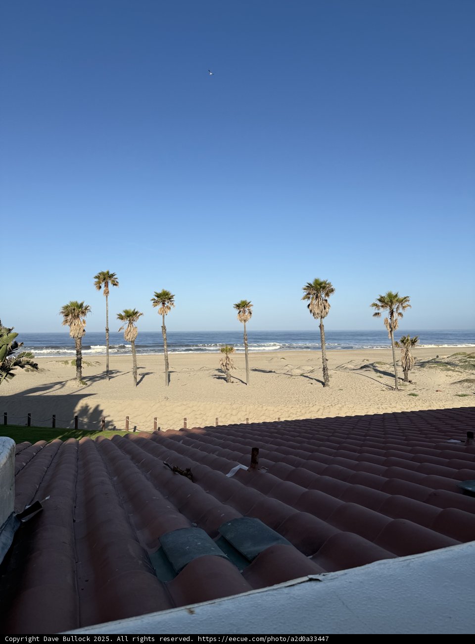Tranquil Morning at Oxnard Beach