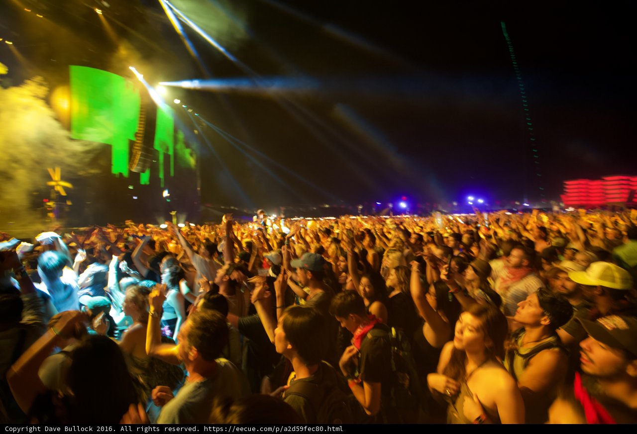 Electric Skies: A Night of Music and Movement at Coachella 2016