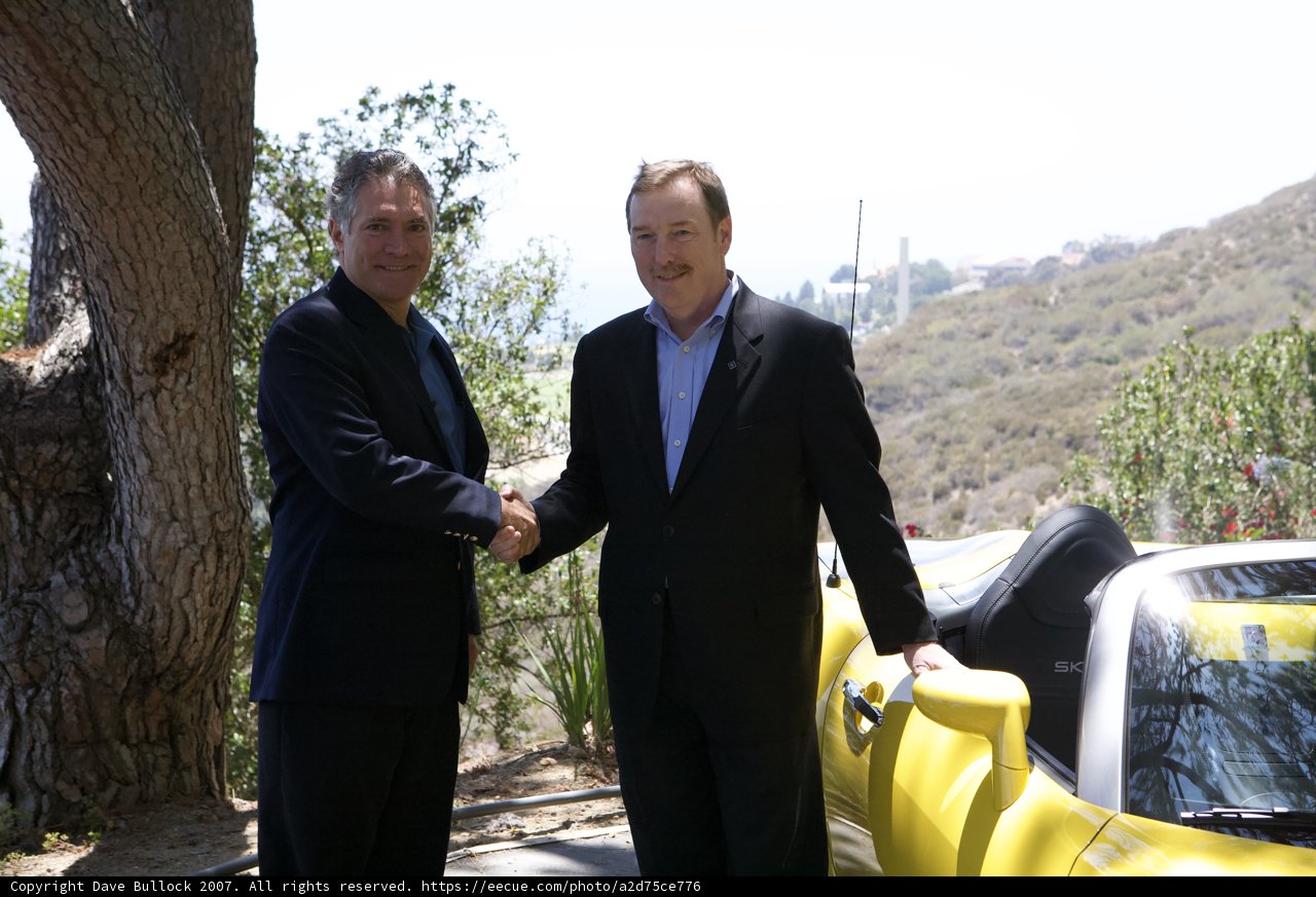 A Formal Agreement by the Sports Car