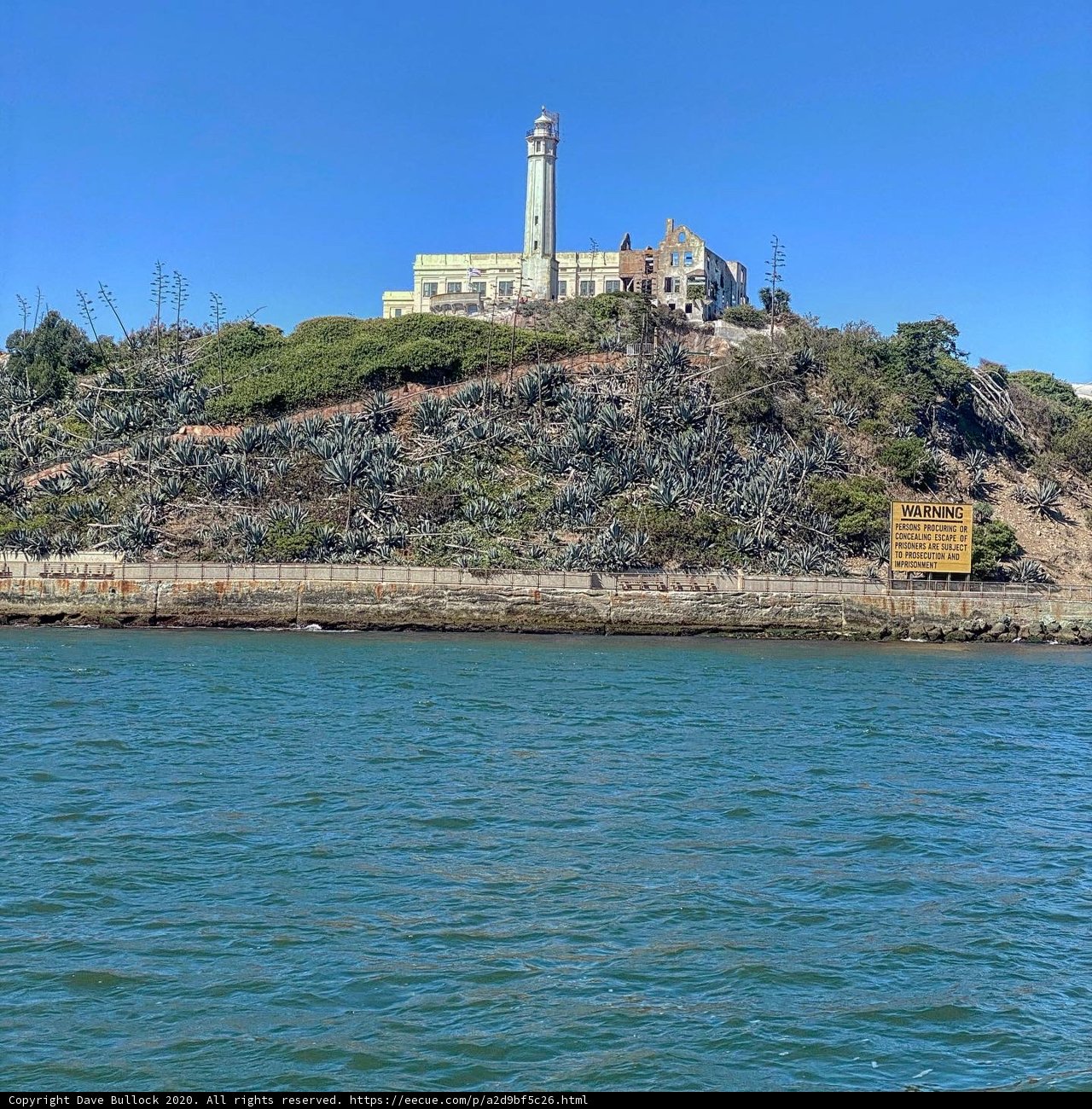 Alcatraz Island Lighthouse and Tower