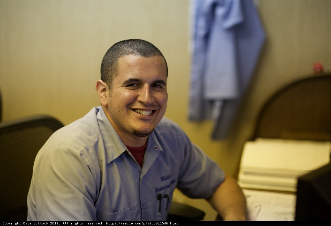 Happy Man at Work