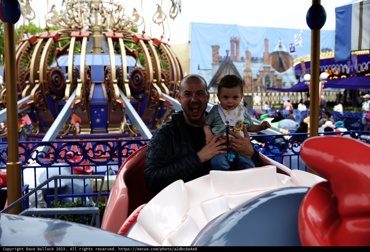 Magical Carousel Adventure at Disneyland