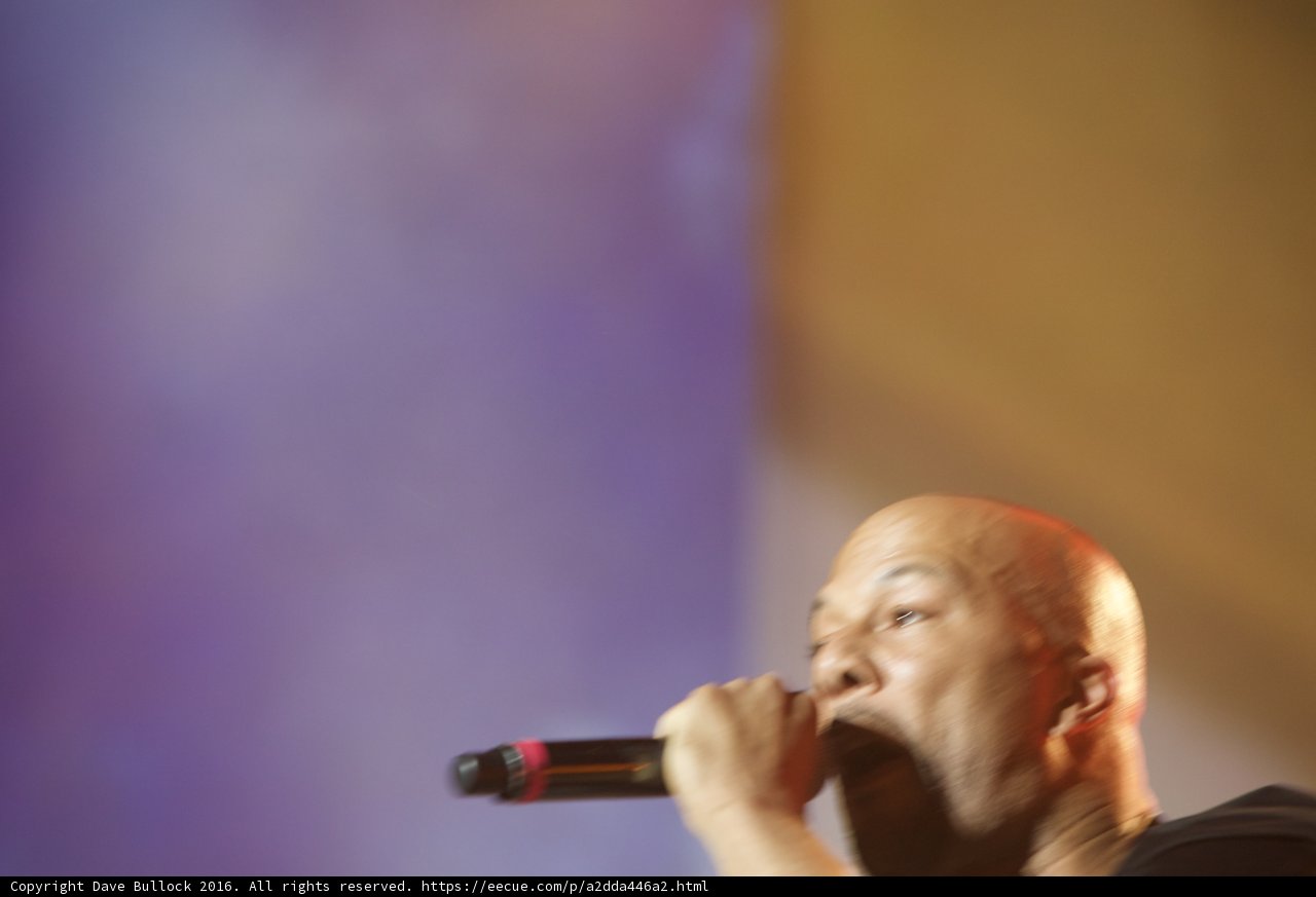 Common Takes the Stage