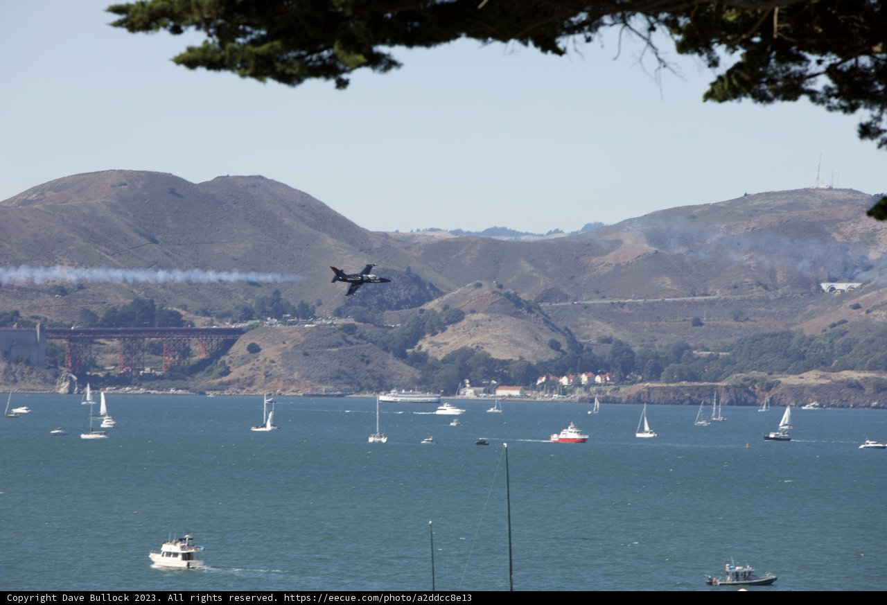 Splendor of Fleet Week Air Show 2023 at Great Meadow Park