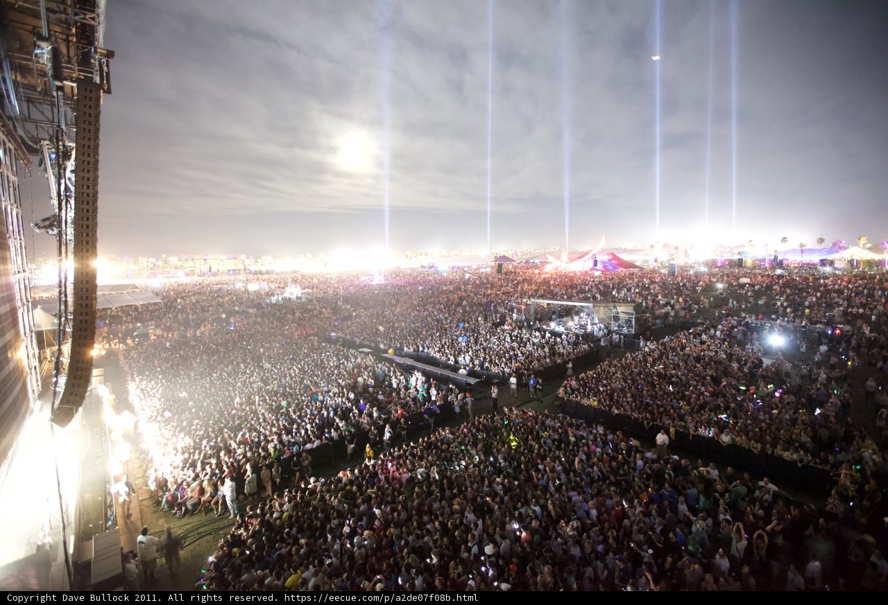 Sunday Funday at Coachella