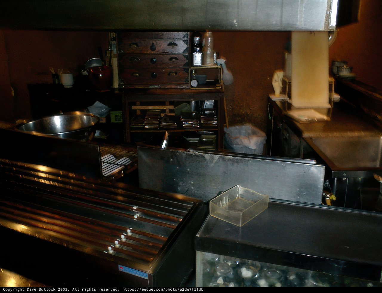 A Functional Kitchen in Tokyo Metropolitan Government Office