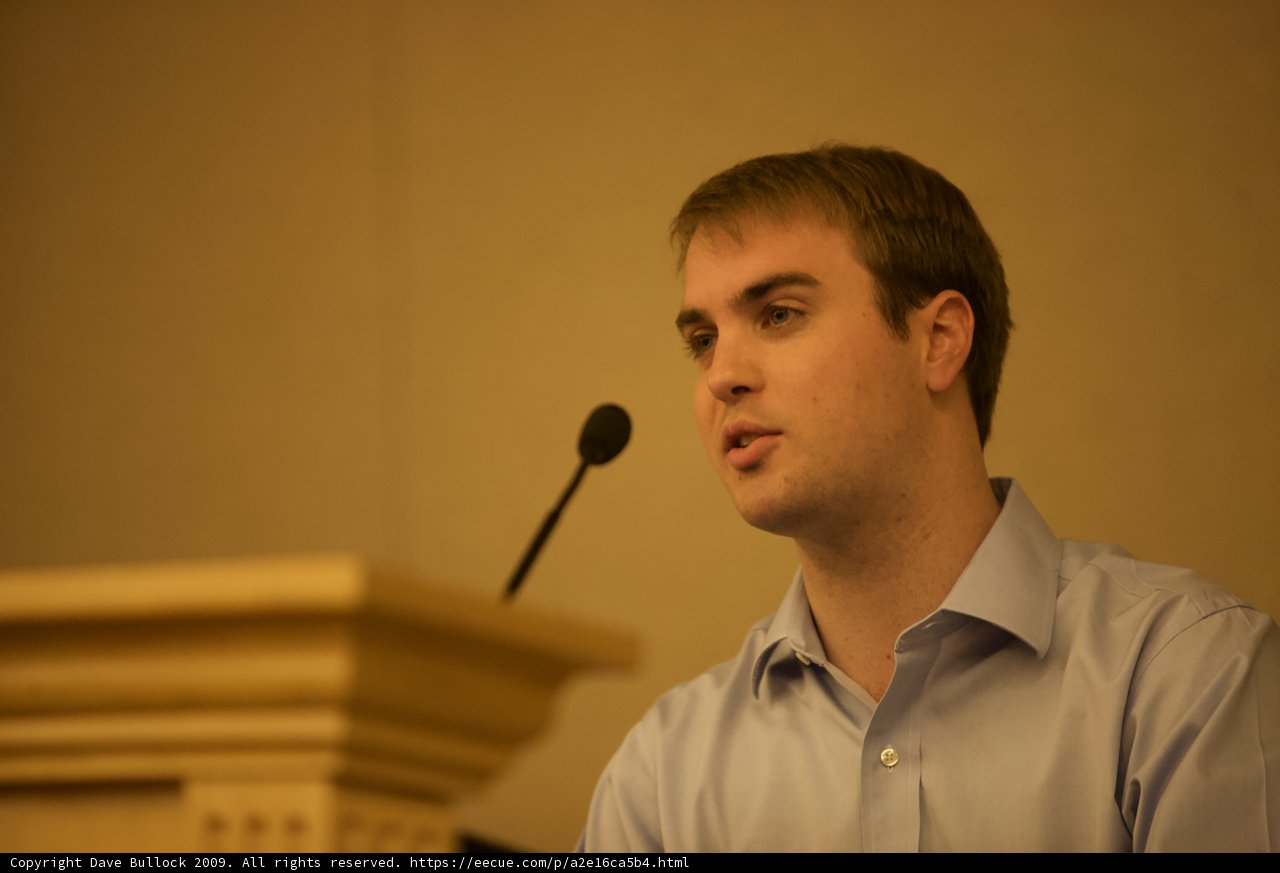 Blue Shirt Speaker