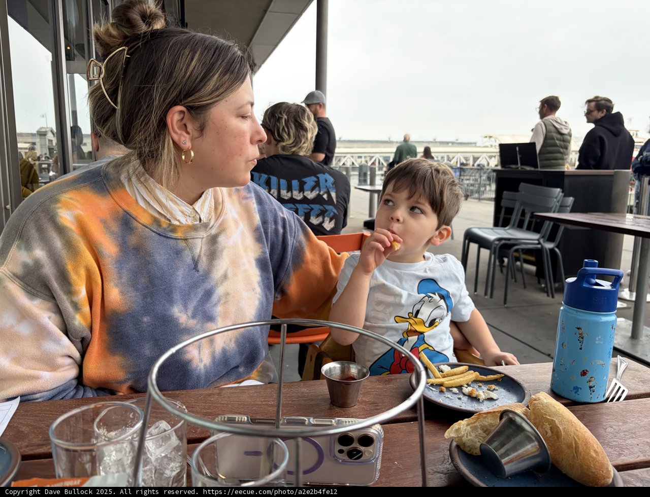 Afternoon Delight at the Ferry Building