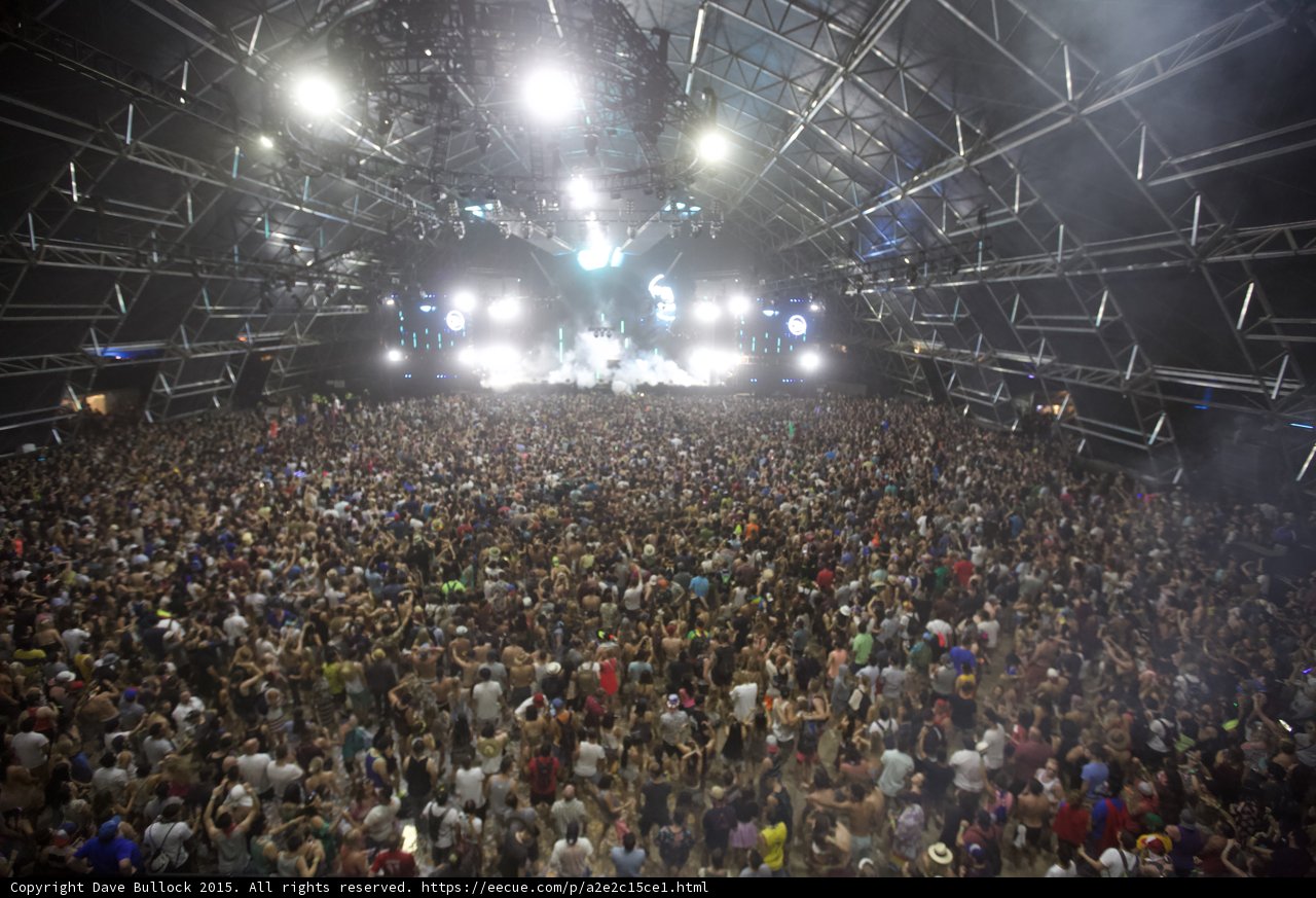 Rocking with the Urban Crowd