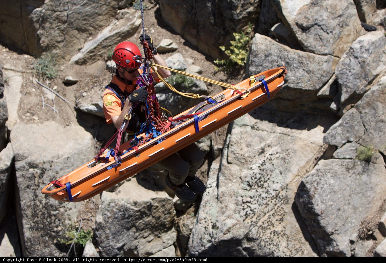 Highline Rescue Training