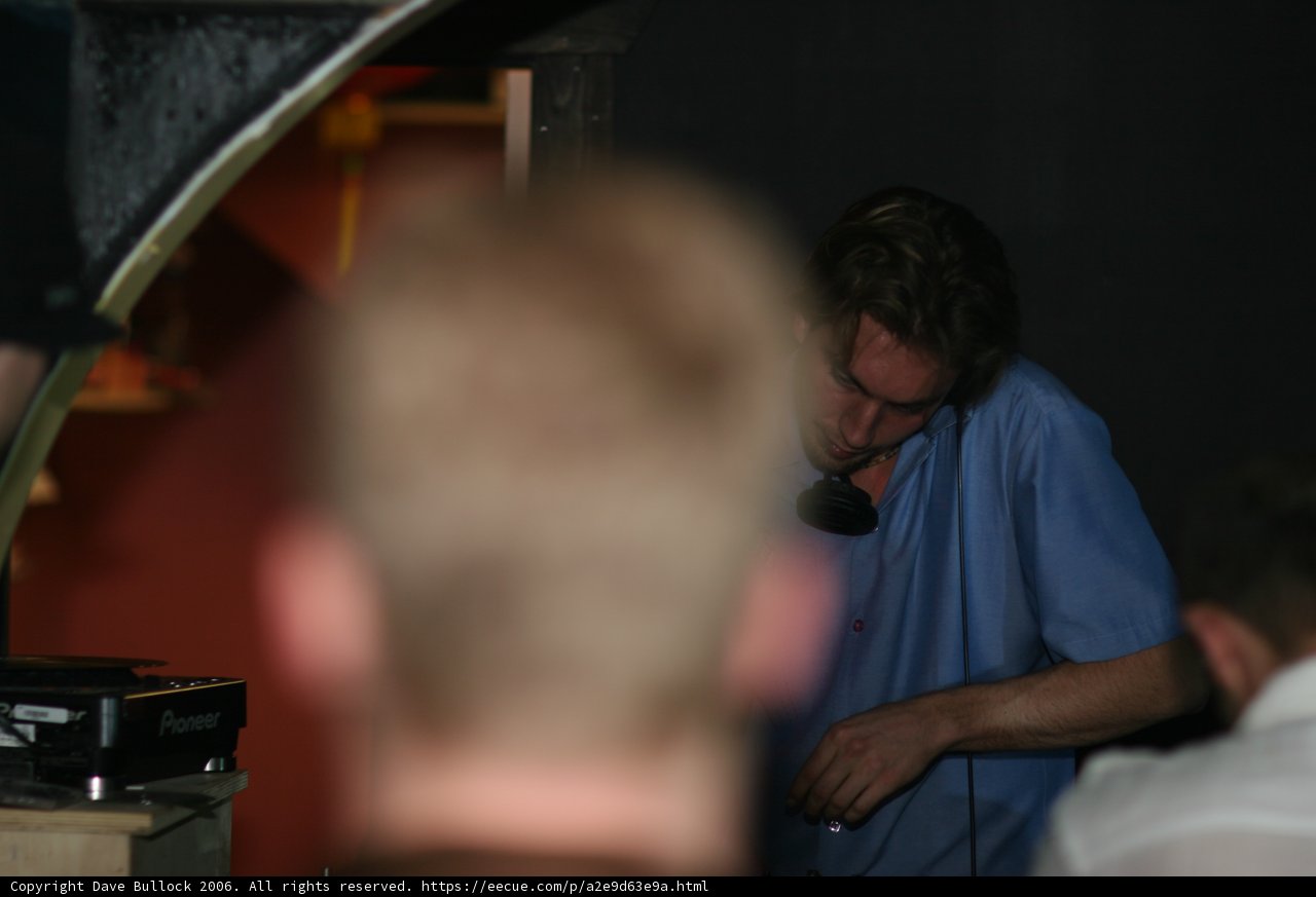 Blue Shirt Deejay