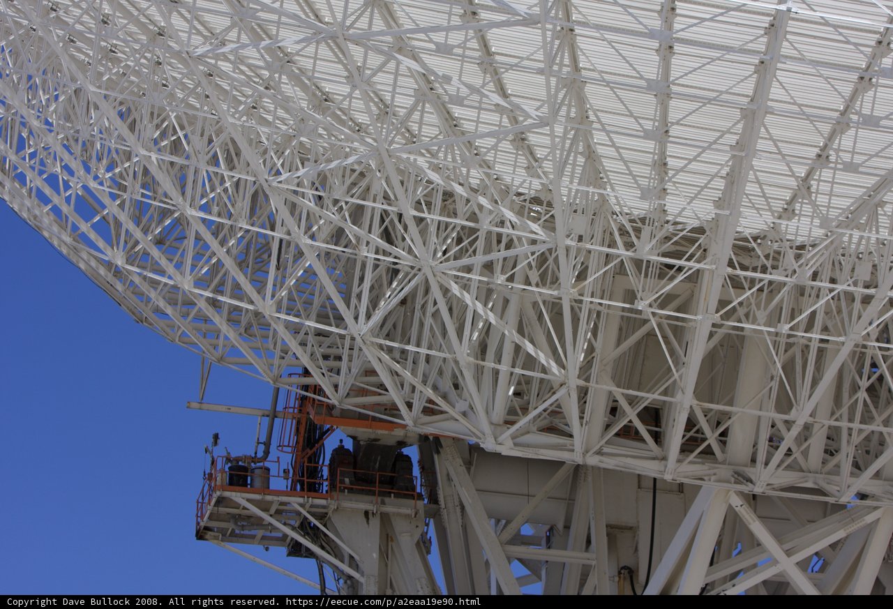 Radio Telescope at Goldstone