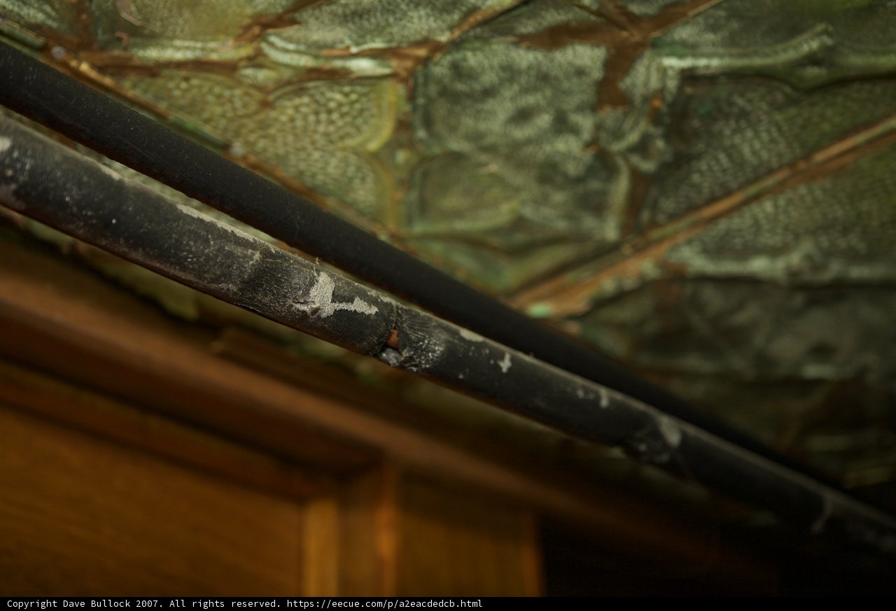 Corroded Handrail