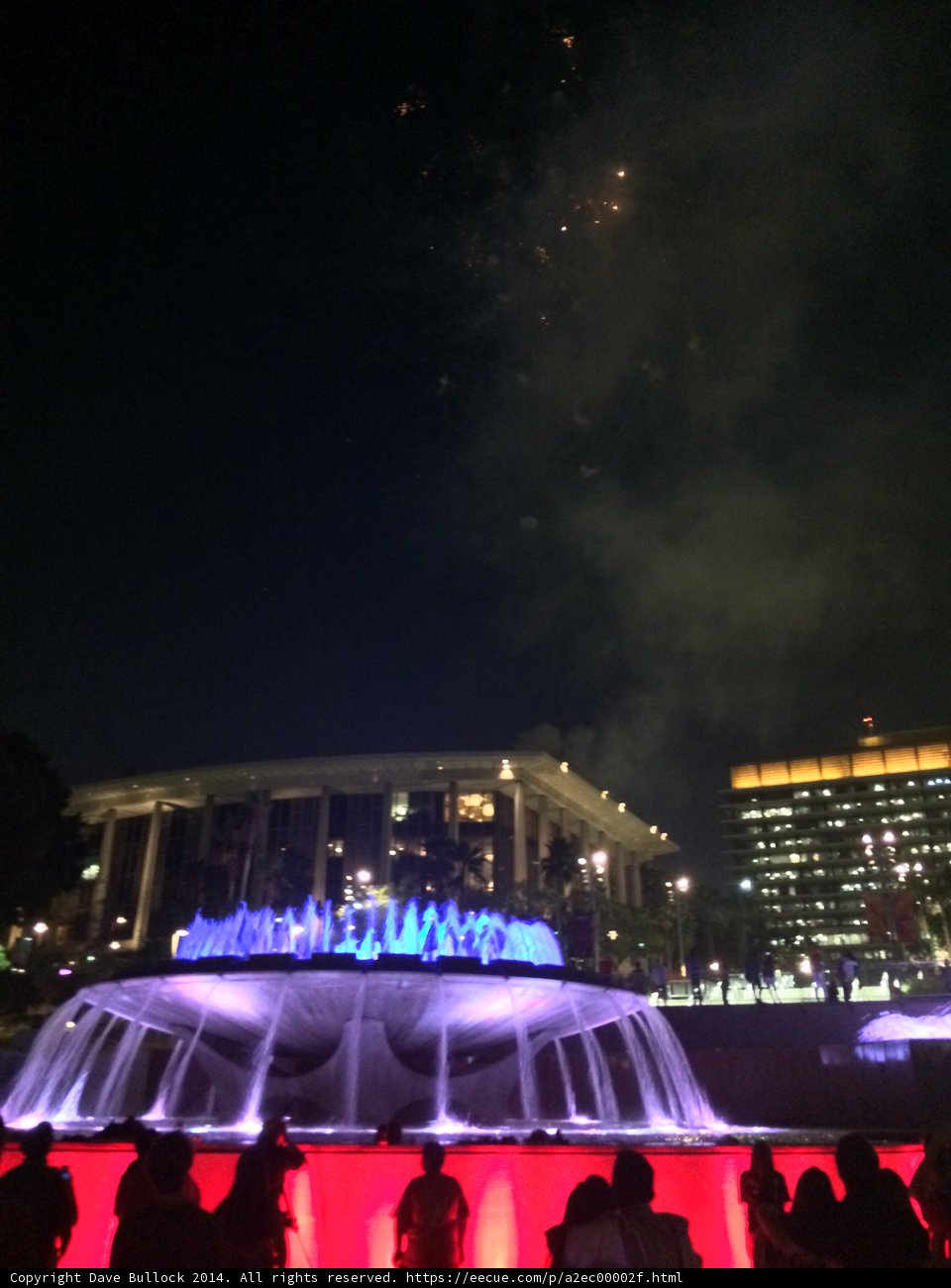 Fourth of July Fireworks Show at Civic Center Mall