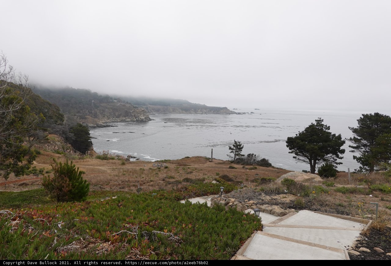 A Serene View of the Pacific from Promontory
