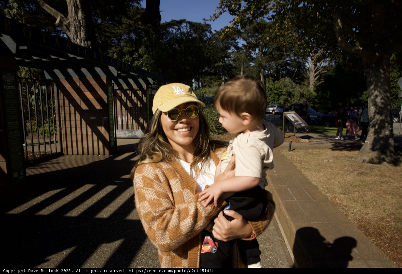 Joyful Afternoon at the San Francisco Botanical Garden