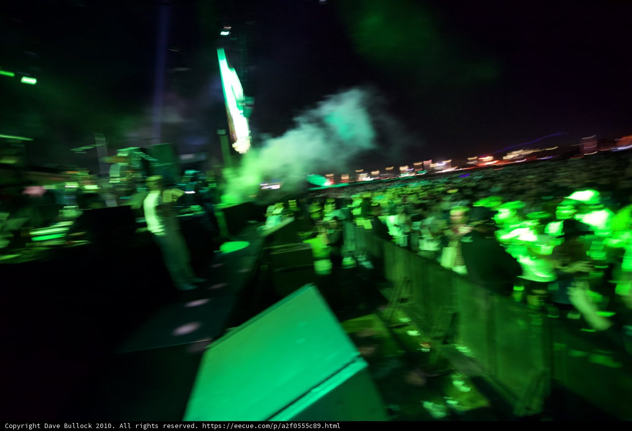 Green Lights and Rocking Nights