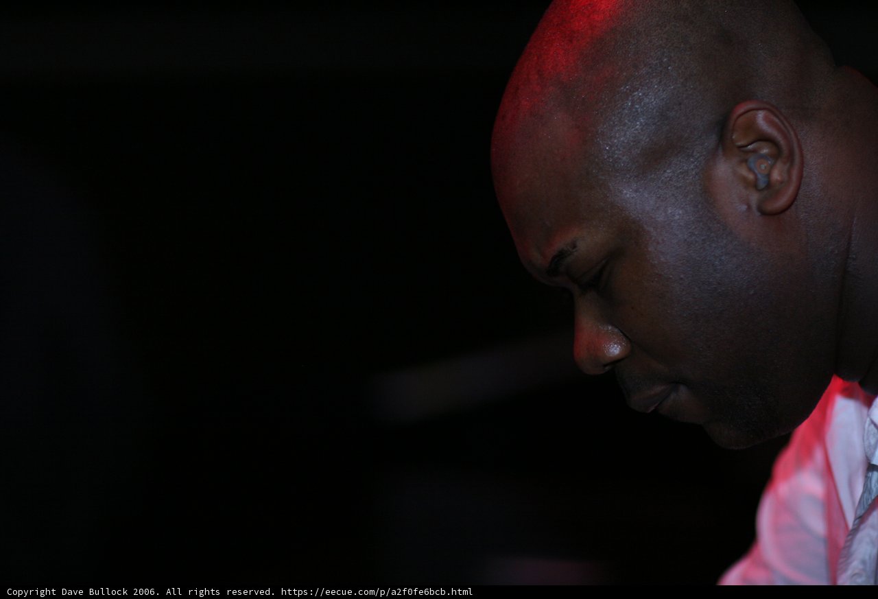 Tech-Savvy Attendee at Bass Rush 4 Year