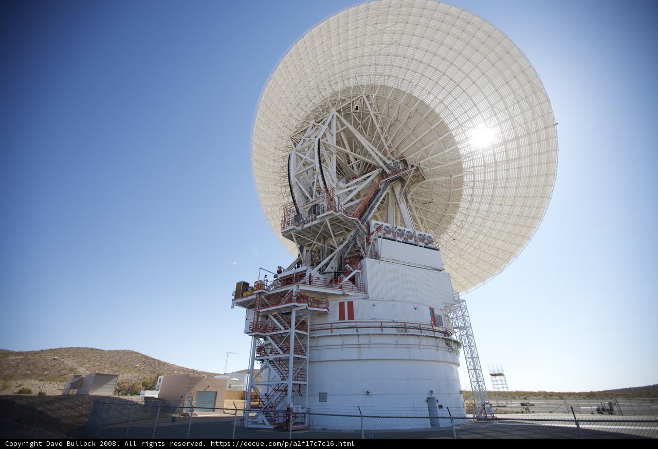 Goldstone Radio Telescope