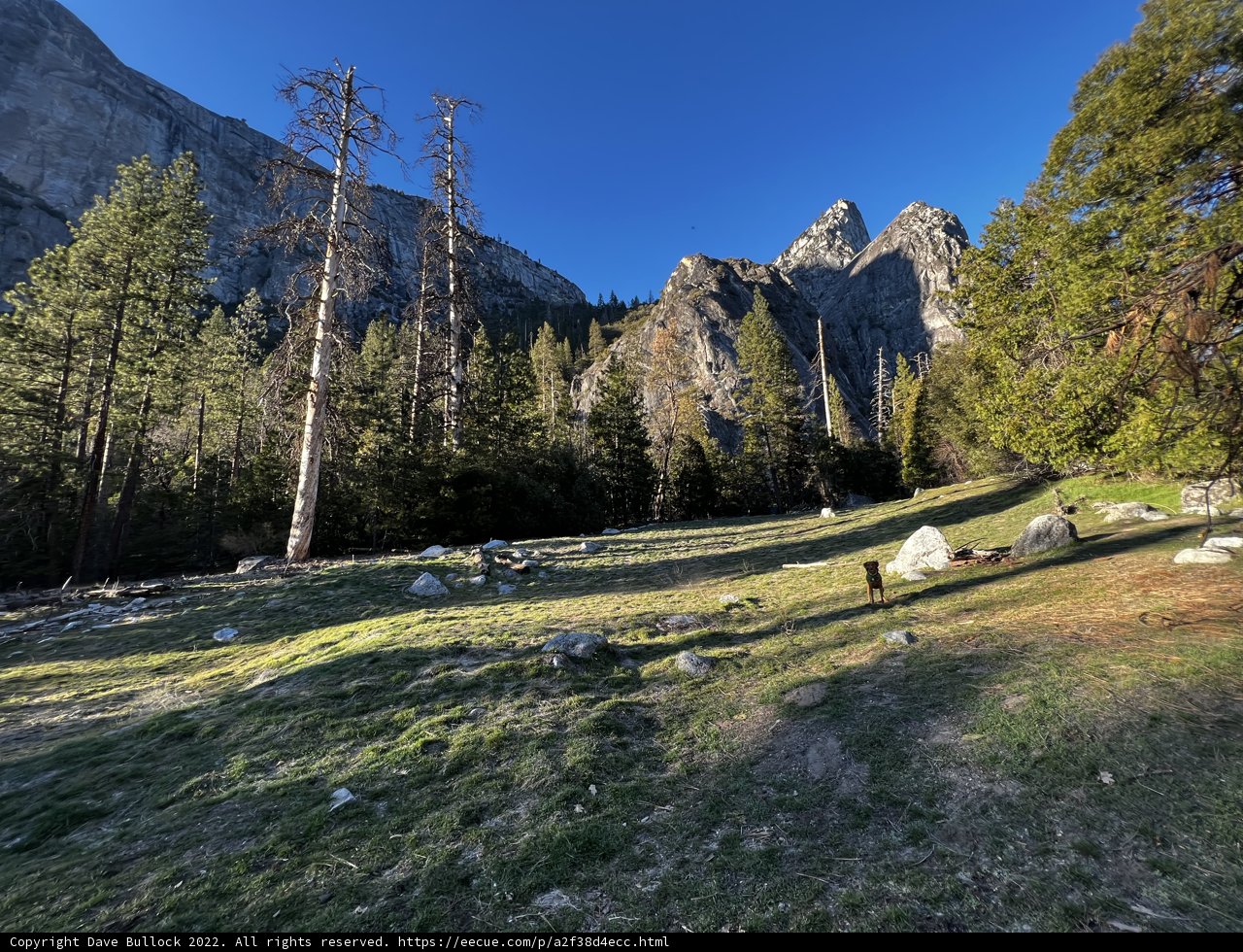 Majestic Yosemite Mountains
