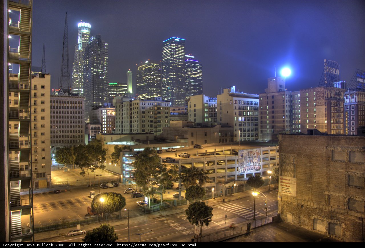 Metropolitan Nightscape