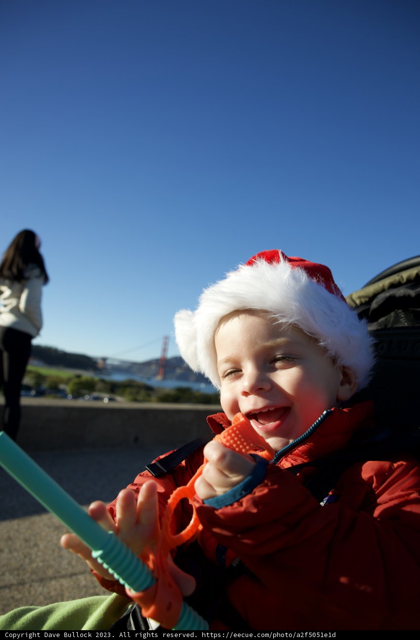 Tooth-ful Tidings from the Tiny Santa