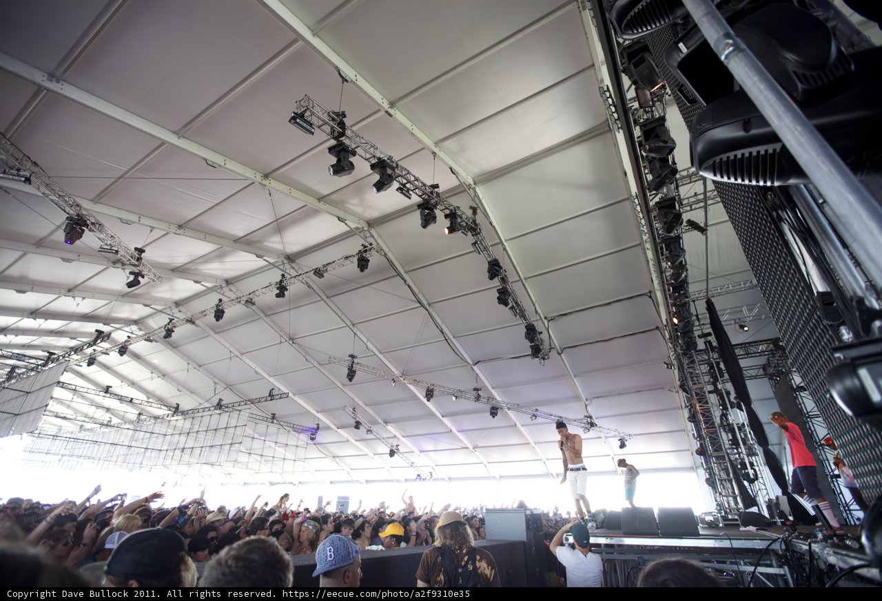 Hodgy Takes Coachella by Storm