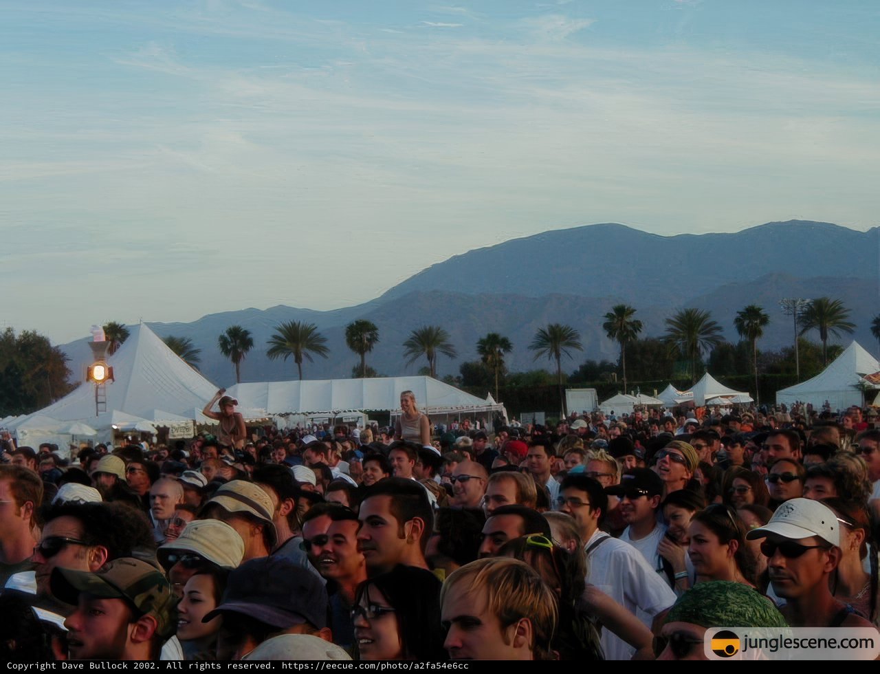 Coachella 2002 Crowd Goes Wild