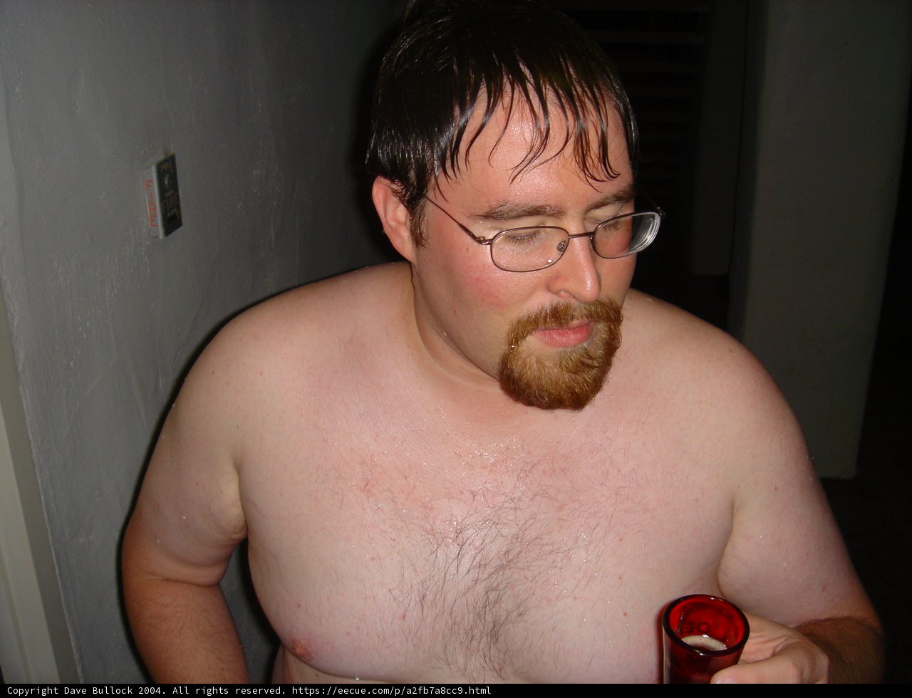 A Bearded Man with Glasses