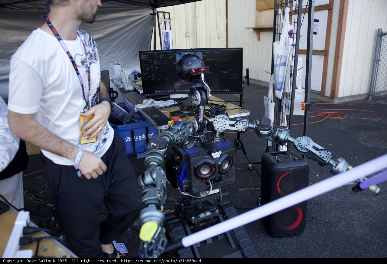 Robotic Rhythms at Maker Faire 2025