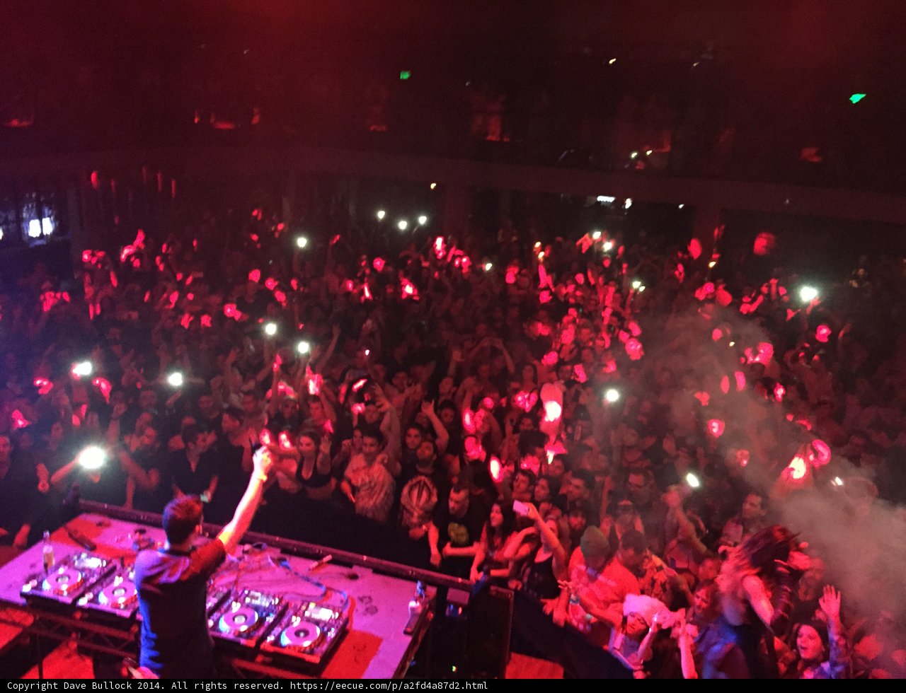 Urban Nightclub Performance