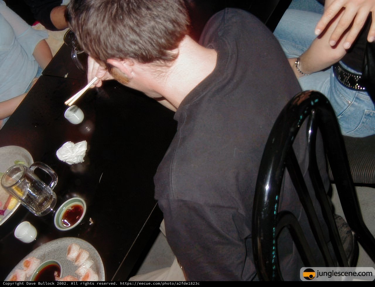 Savoring Sushi Delight