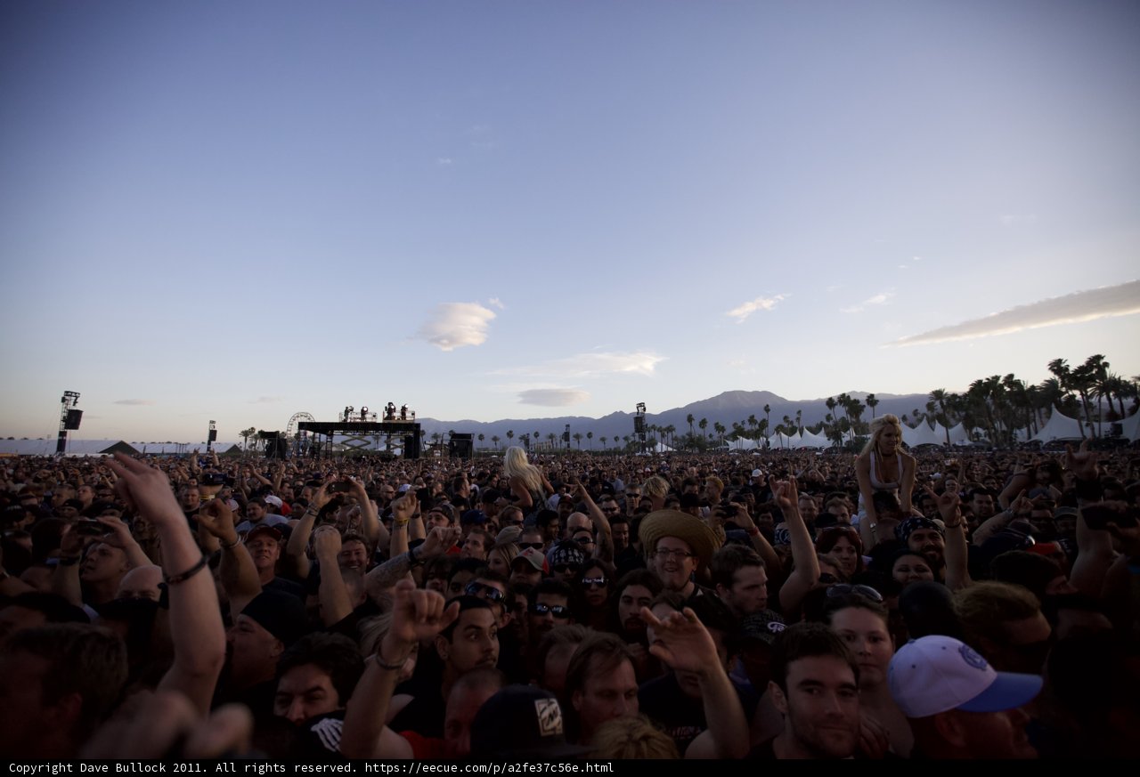 Big Four Festival Concert Crowd