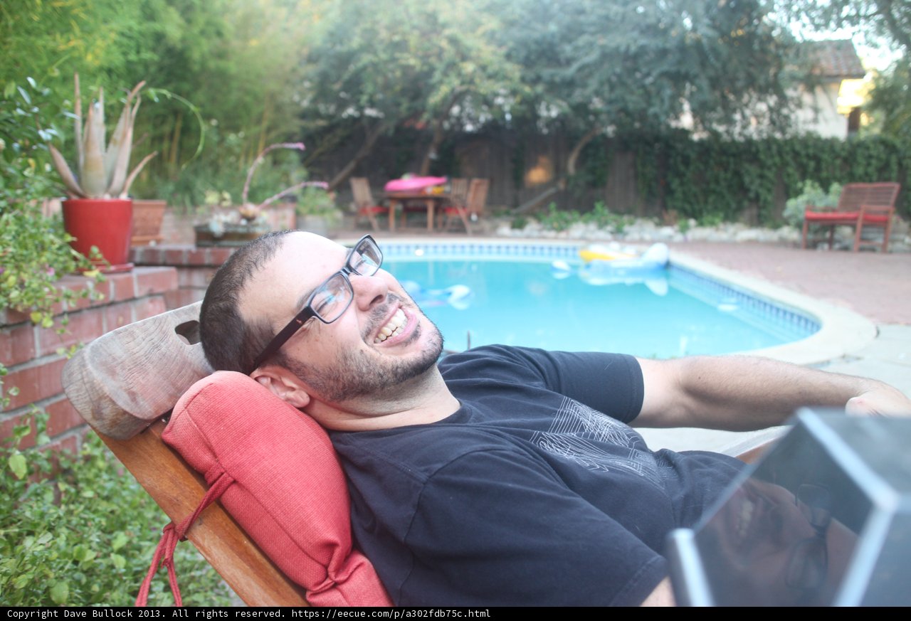 The Chill by the Pool