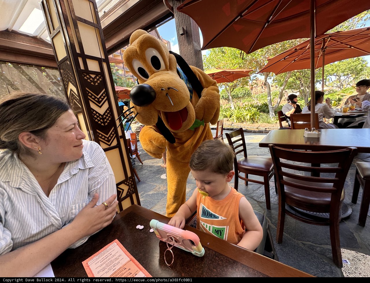 Disney Magic at Breakfast