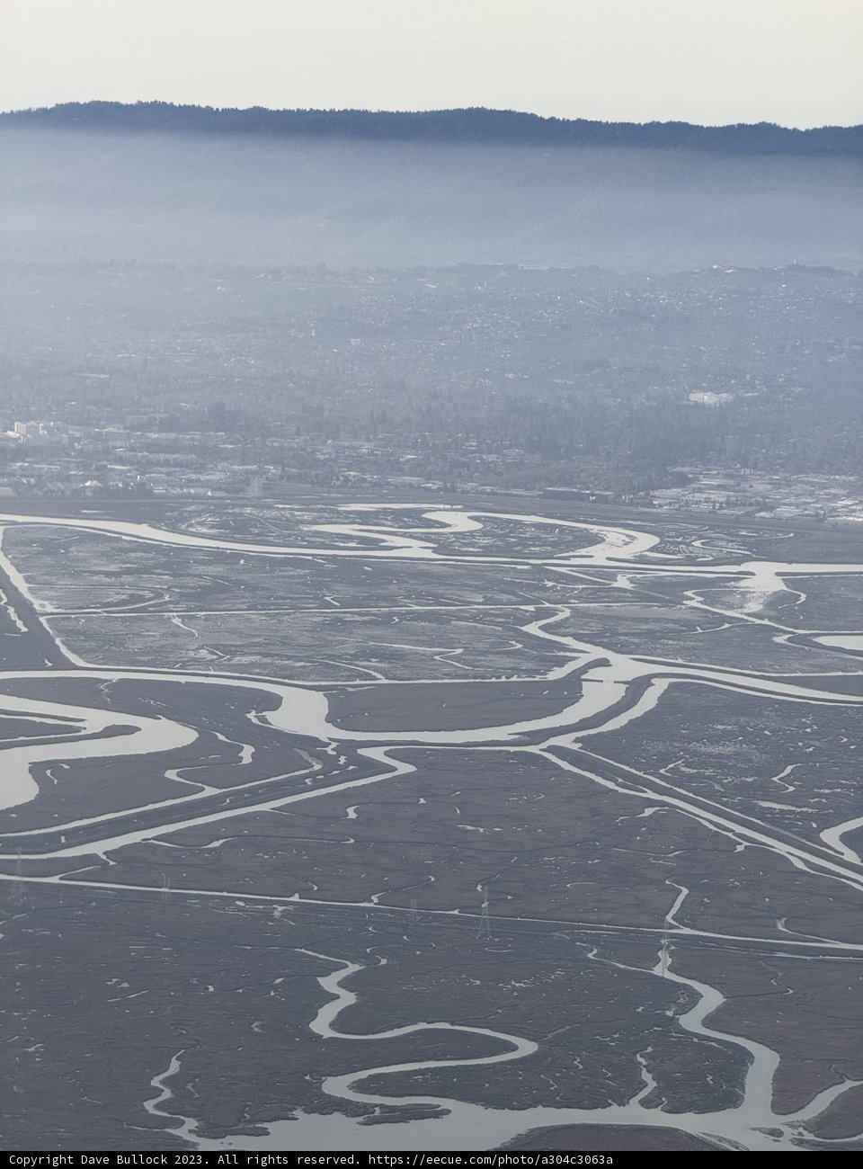 Chilled Reflections: An Aerial Perspective of New York City in Winter