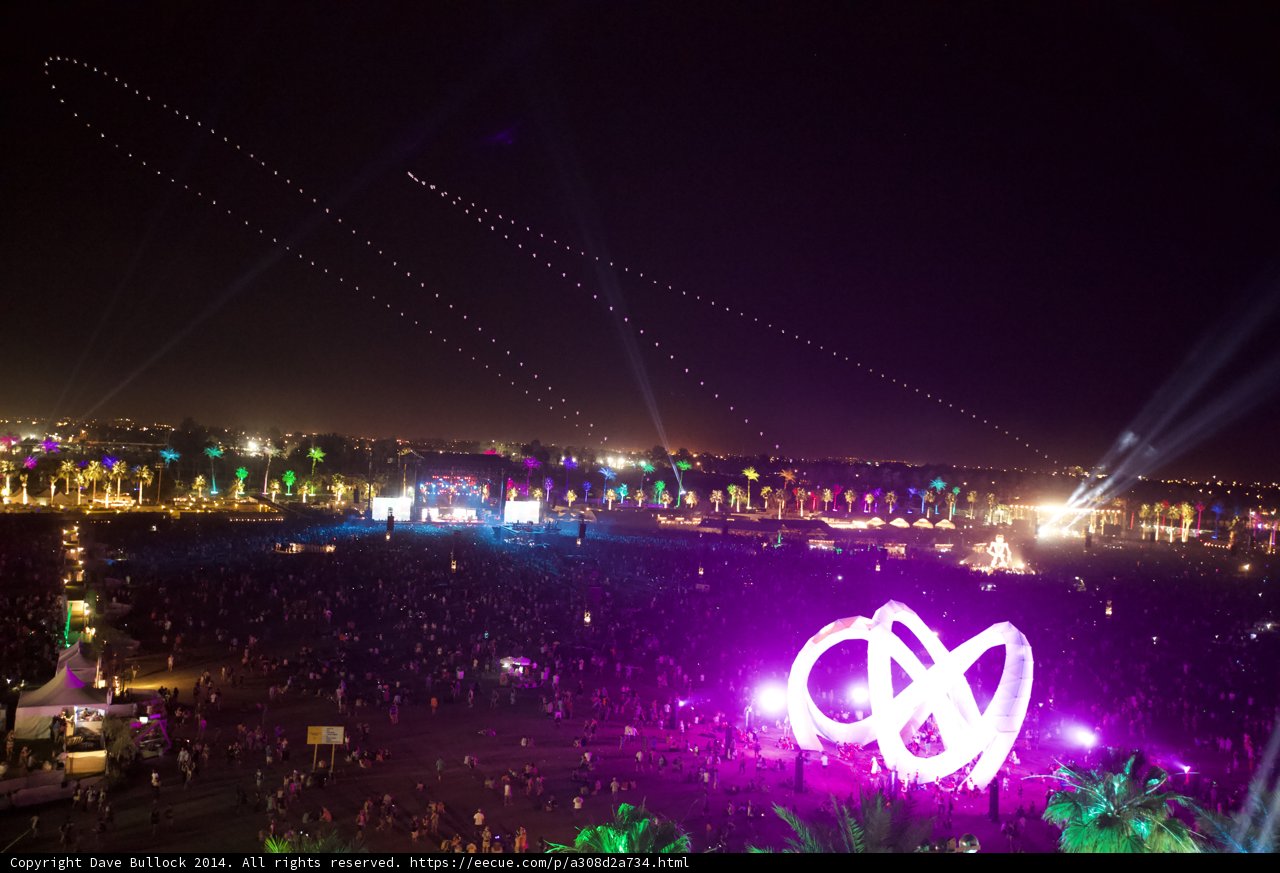 Electrifying Nightlife at Coachella