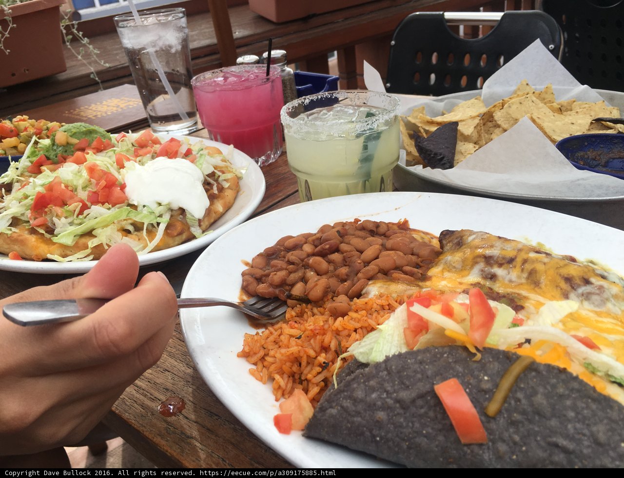 Brunch Buffet at a Santa Fe Cafe