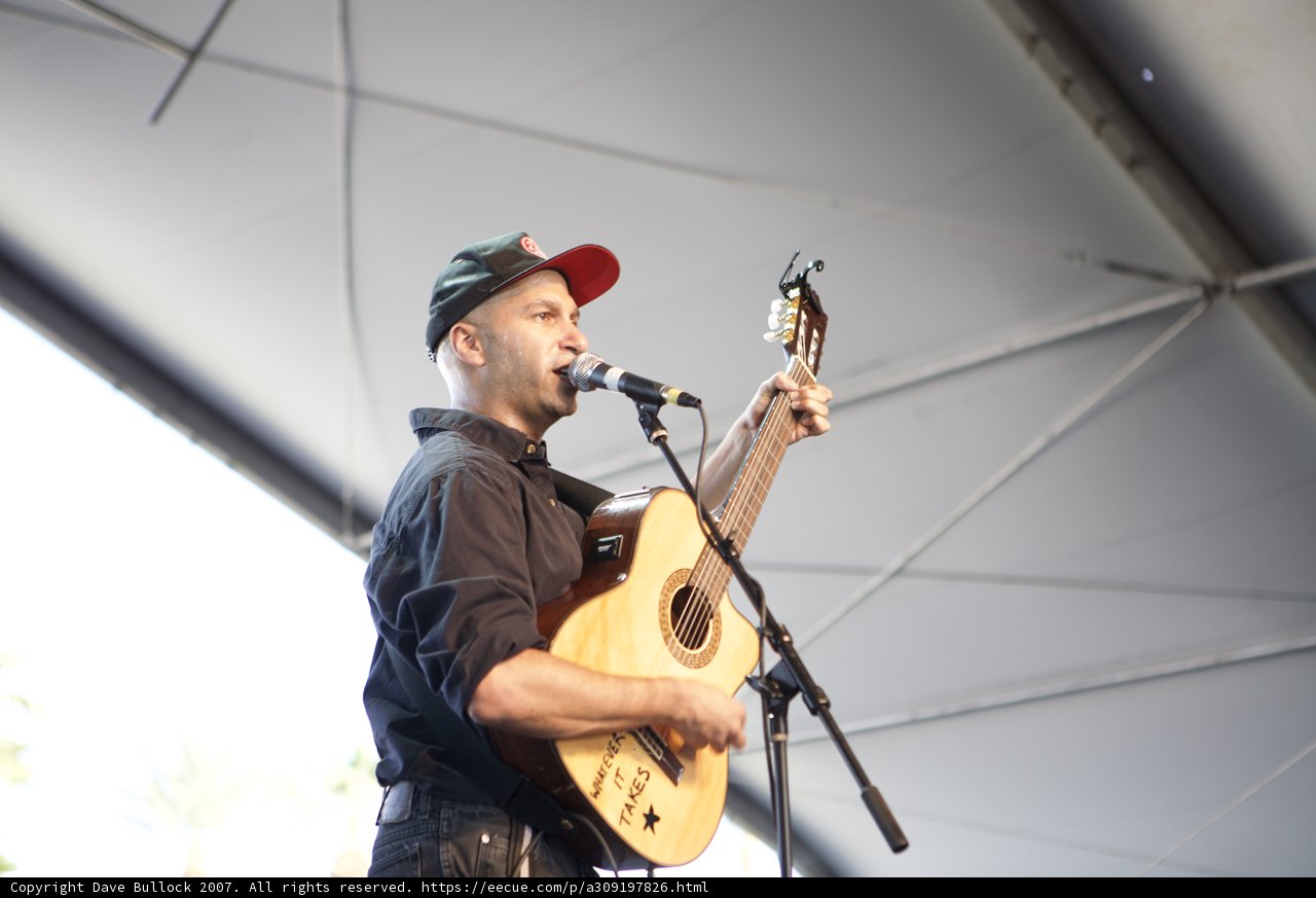 Tom Morello's Electrifying Coachella Performance