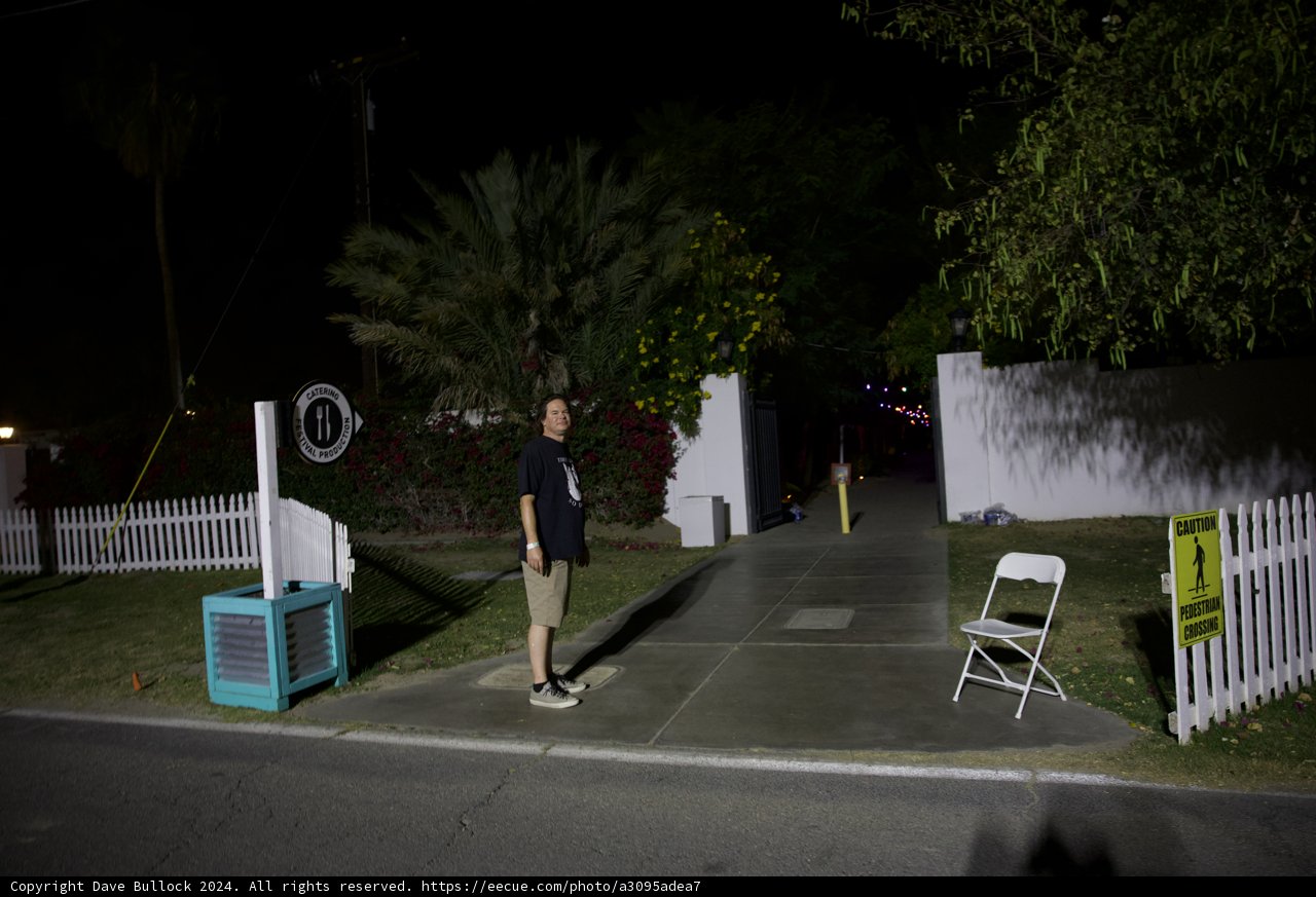 Midnight Stroll at Coachella 2024