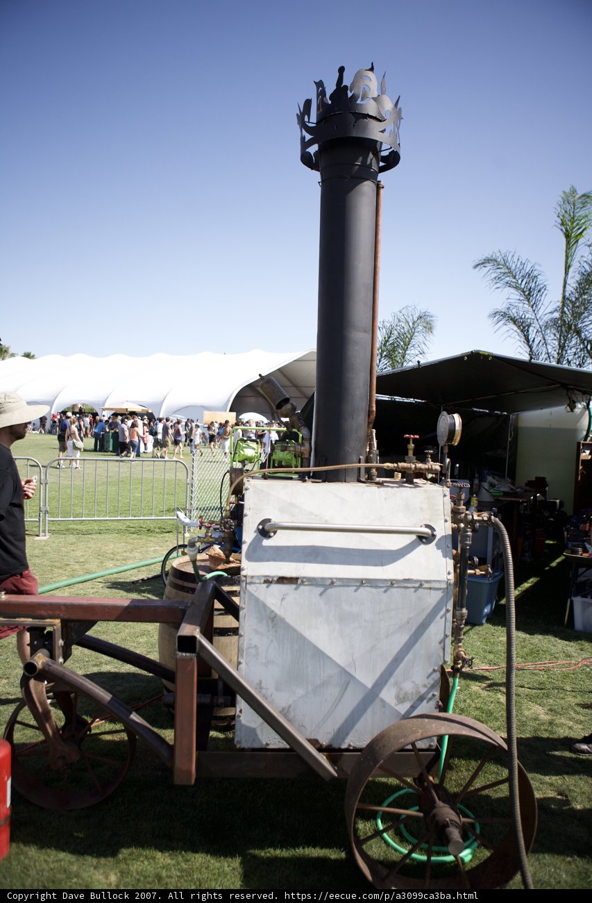 The Mighty Steam Engine on Display