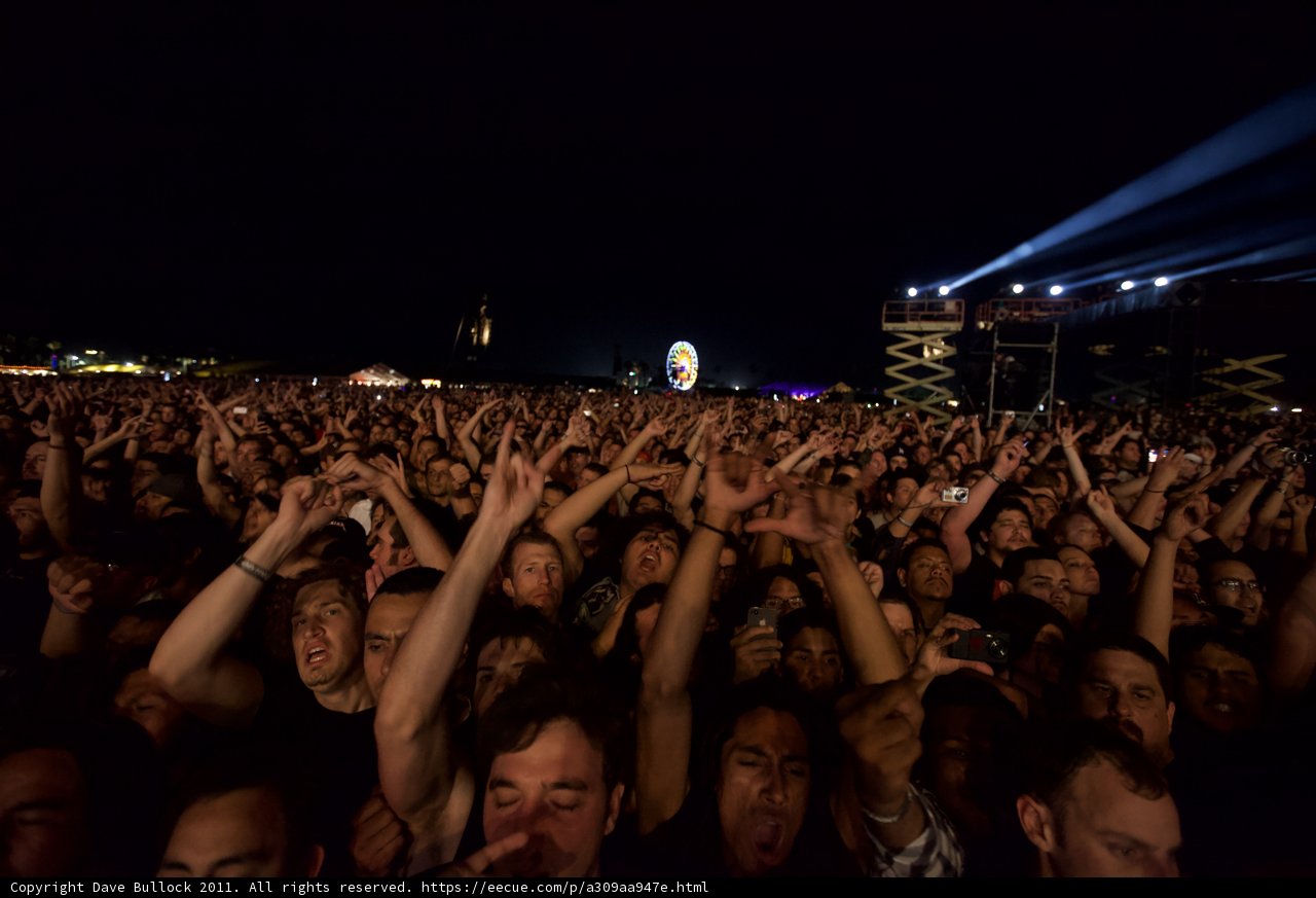 Big Four Festival Rocks the Night Sky