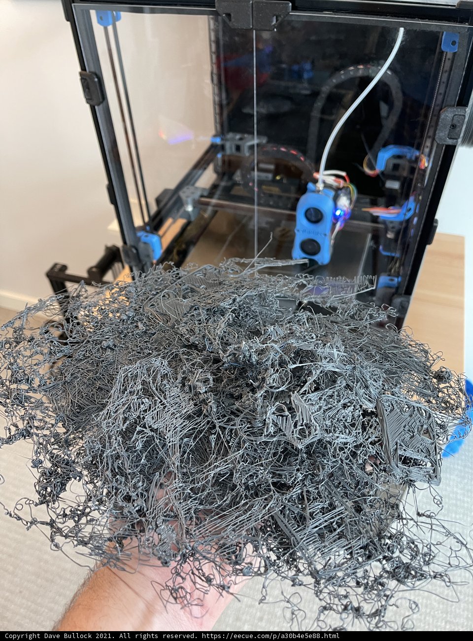 Tangled Mess