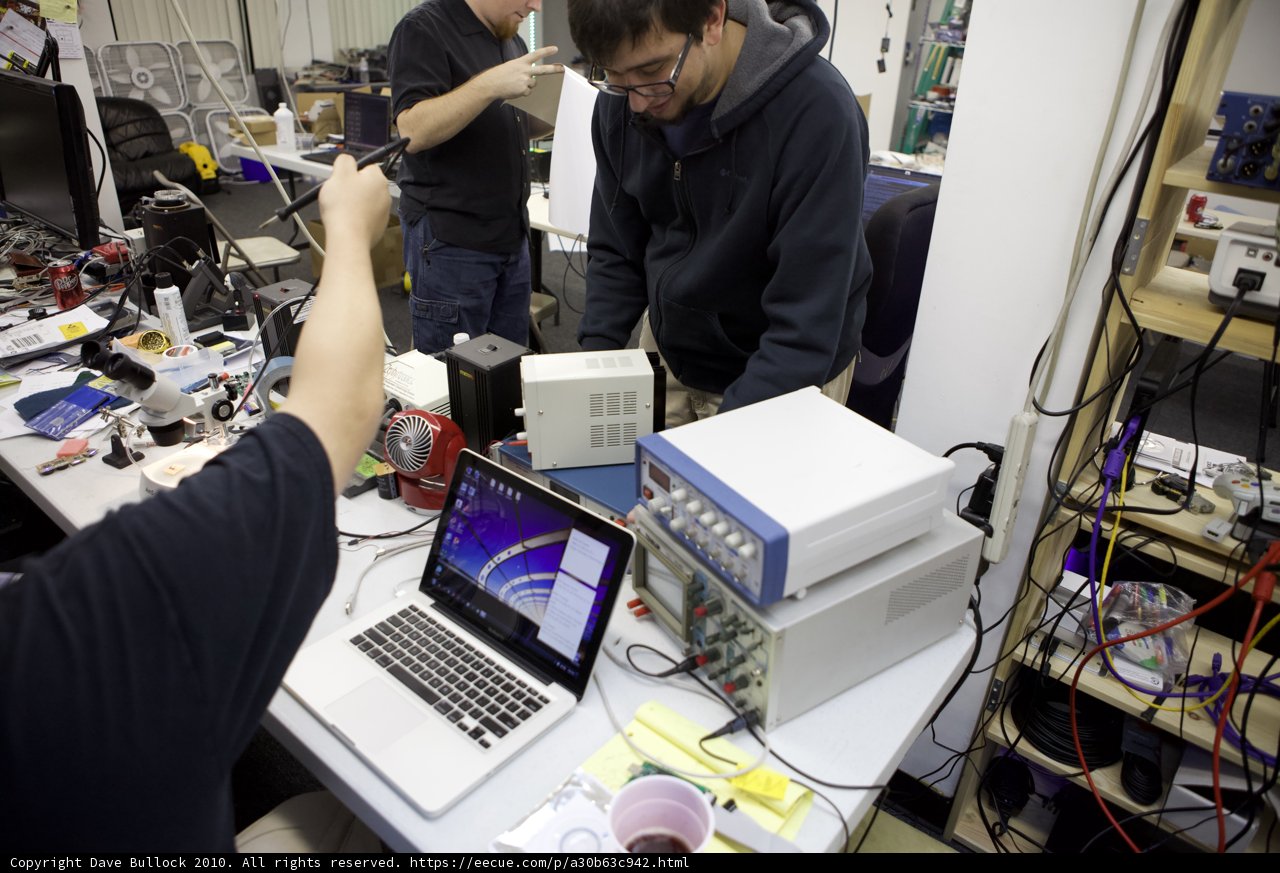 Collaboration in the Lab