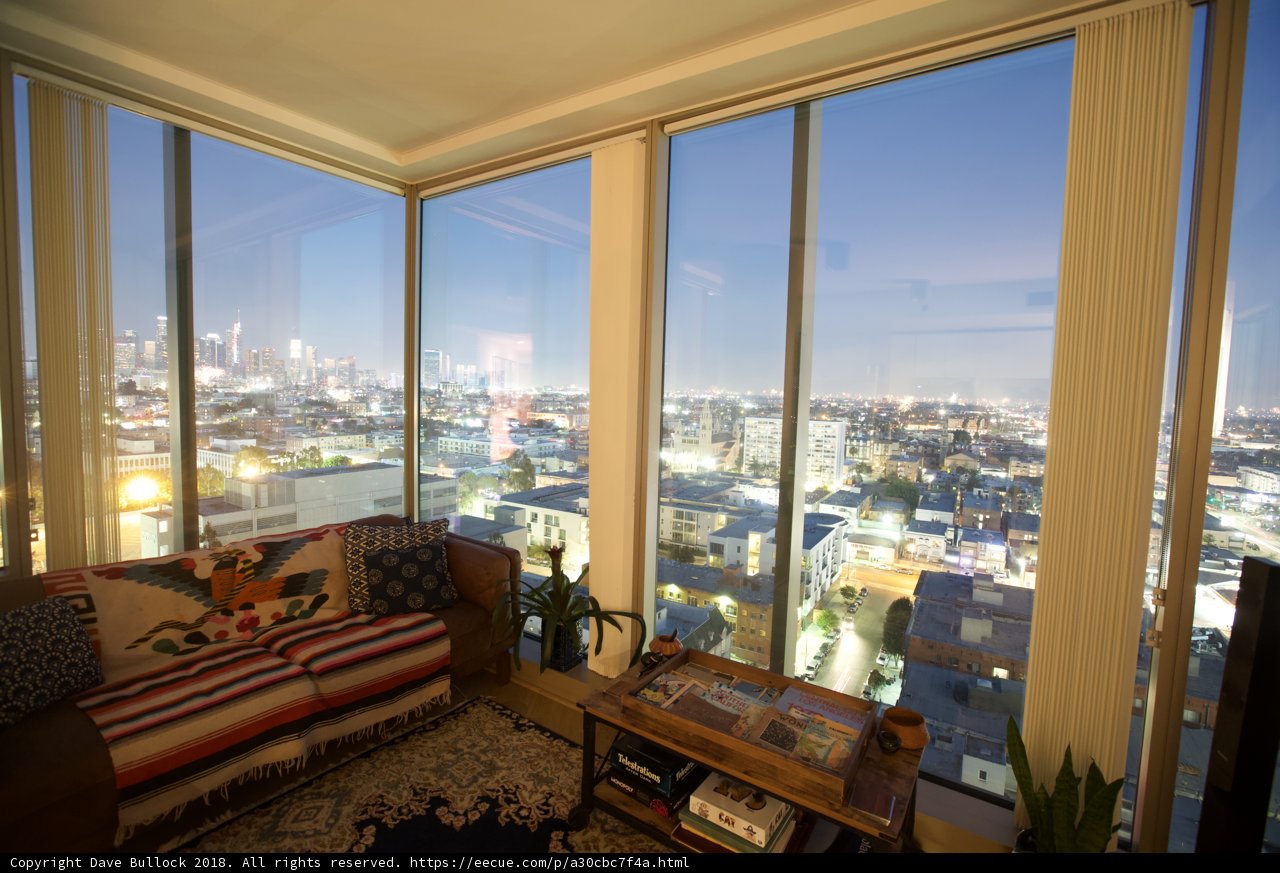 City Nights in the Penthouse