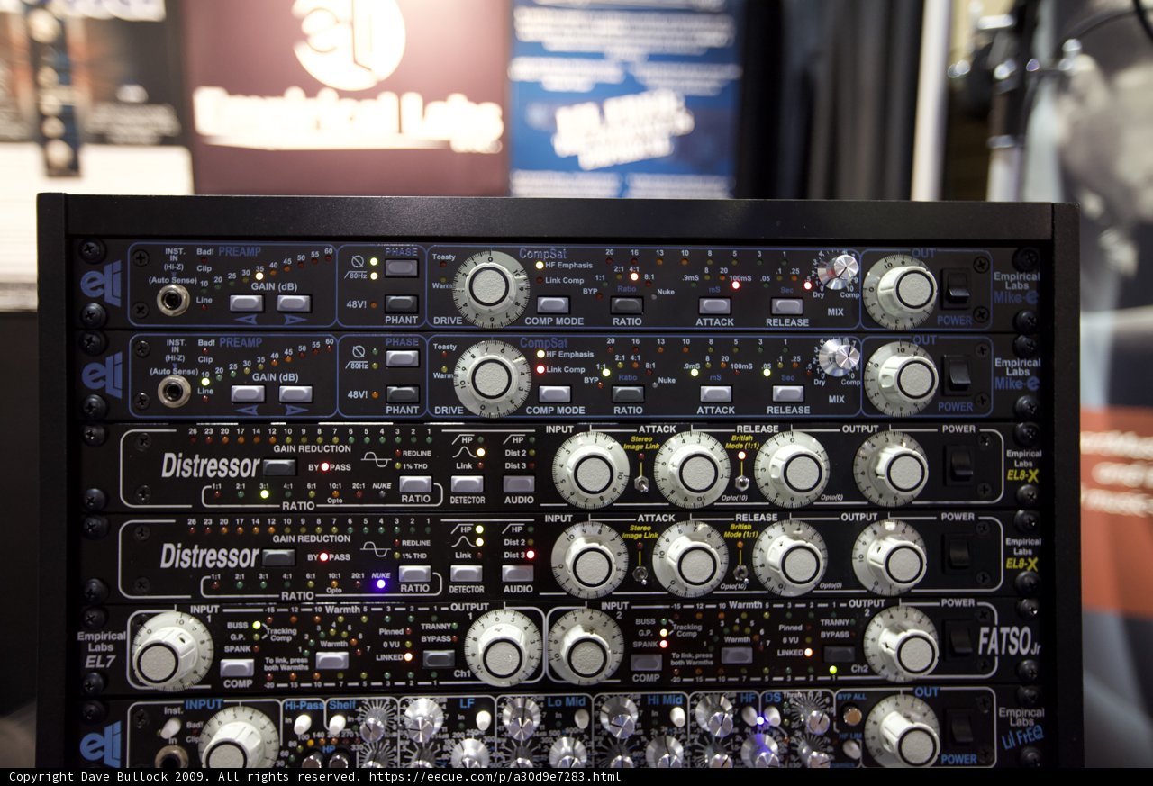 The Ultimate Audio Rack Display