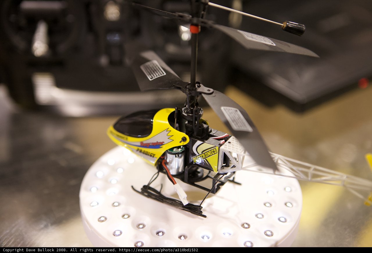 Yellow Remote-Controlled Helicopter