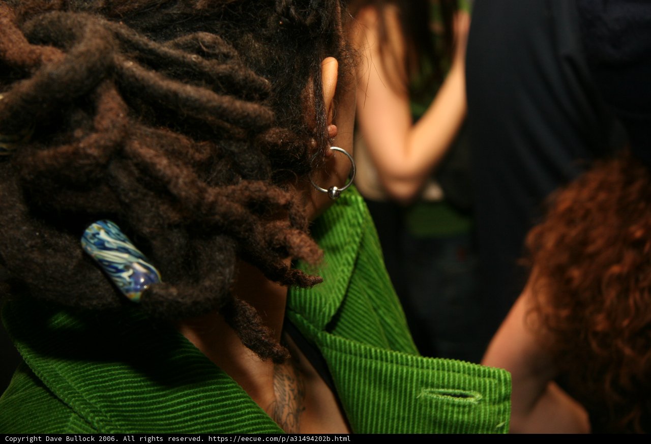 Dreadlocked Beauty