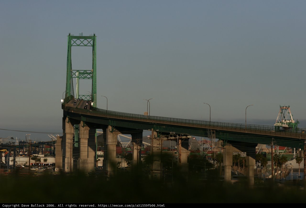 Train Crossing the Urban River